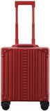 Aleon Business-cabinewagen met 4 wielen, Aluminium, 42 cm, laptopvak - Harde bagage - TSA slot - ruby