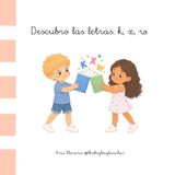 Descubro las letras: k, x, w