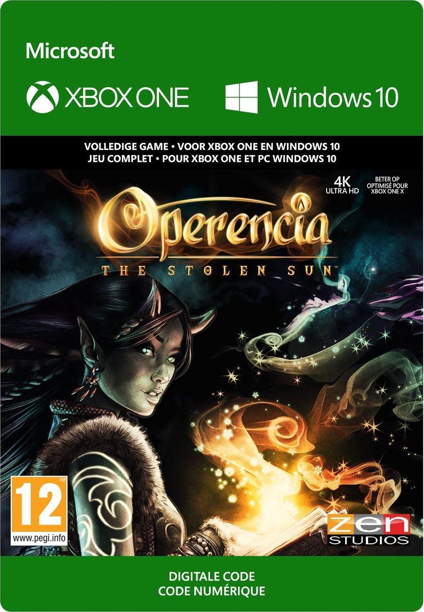 Microsoft Operencia: The Stolen Sun - Xbox One & Windows 10 Download