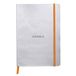 Rhodia Softcover Notitieboek A5 Gelijnd Zilver