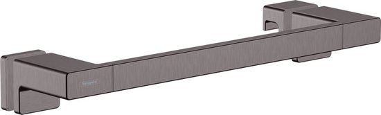 Hansgrohe Addstoris greep voor douchedeur - geborsteld zwart chroom