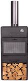 CookKing Tuinhaard Vento Met Oven