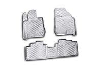 Rubbermatten CADILLAC SRX 2010-3 stuks Rubbermatten element Maatwerk vloermatten