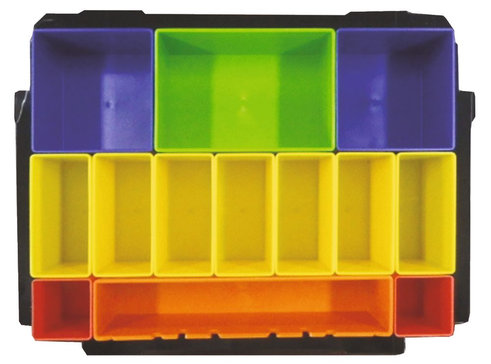 Makita P-83652 Small Parts Box - Multicolour - 13 Compartments