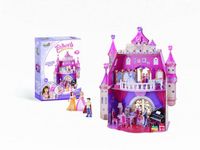 Cubic Fun Puzzle Fête de Princesse - 395 Pièces - Carton - Multicolore