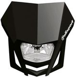 Polisport LMX Plaque Phare Noir