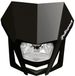 Polisport LMX Plaque Phare Noir
