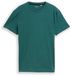 Tom Tailor - Slank T-shirt met stretch - Maat XXXL - Jasper Green