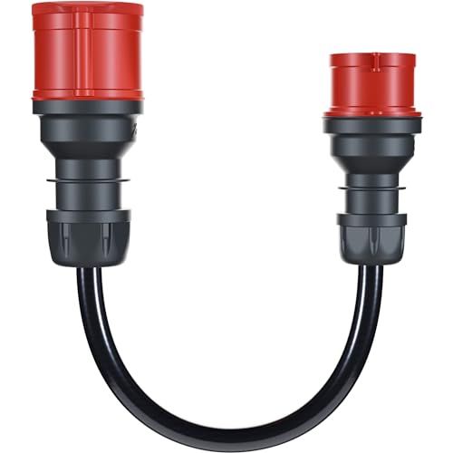go-e Adapter Gemini Flex 22 kW > CEE 16A RD