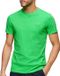 Superdry ESSENTIAL LOGO EMB NEON TEE Hommes T-shirt Vert