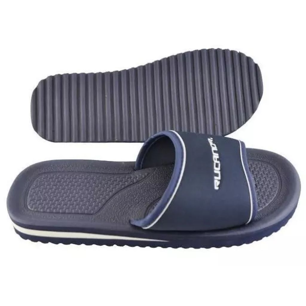 Rucanor Santorini Slippers - Unisex - Maat 39 - Navy/Wit