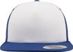 Flexfit Foam Trucker with White Front roy/wht/roy one size Trucker pet - Blauw/Wit