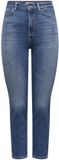 ONLY Straight fit jeans ONLEMILY High waist Straight fit Enkel lengte Jeans