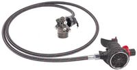 Oms Airstream Evoque Din Miflex Pvd Duikuitrusting 56 cm Argent