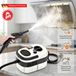 MDHL 2500W Stoomreiniger Hoge Temperatuur Sterilisatie Drukreiniger voor Thuis, Vloer, Auto, Keuken, Airconditioning