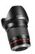 Samyang 16mm f/2.0 Objectif - Sony E - Noir
