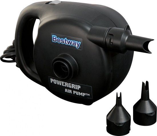 Bestway Luchtpomp Sidewinder Powergrip AC 220V Zwart