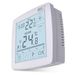EMOS - Digitale kamerthermostaat met OpenTherm - Programmeerbaar, bekabeld 230 V - Verwarming/koelsystemen met bodemsensor - Temperatuurregeling 7-30 °C - Opbouwmontage