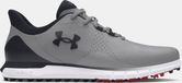 Under Armour Drive Fade SL Chaussures de golf Homme Gris/Noir