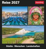 Reise Harenberg Reise Tagesabreißkalender 2027 - Kulturkalender - Städte, Menschen, Landschaften