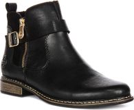 Rieker Z4959-00 Noir Or Chaussures femme