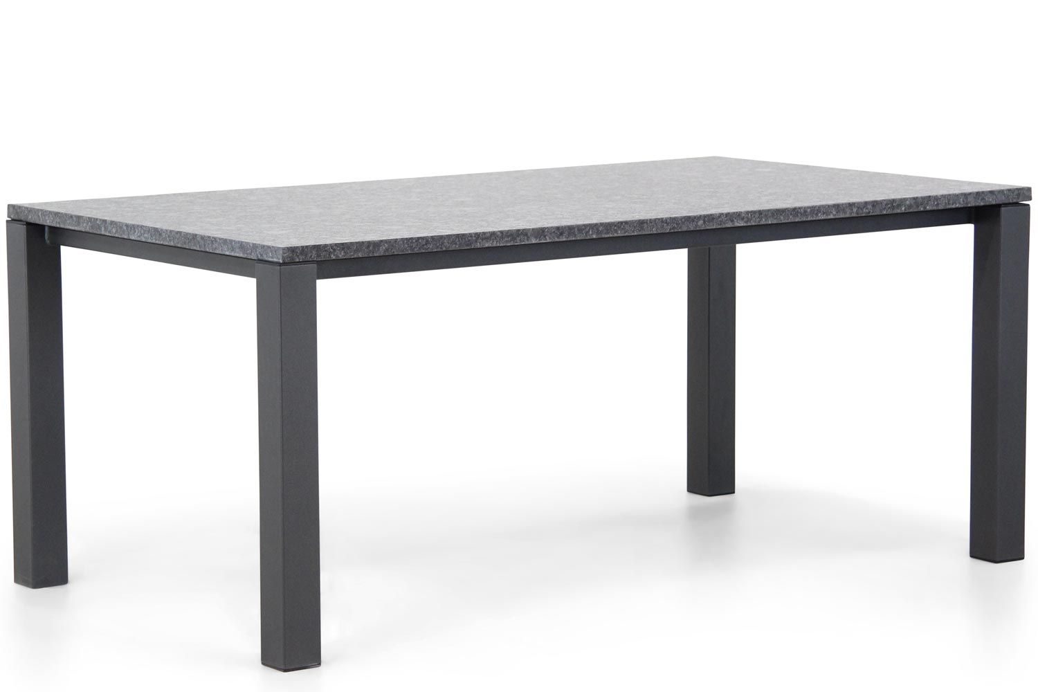 VAN Munster dining tuintafel 180 x 100 cm - antraciet, grijs