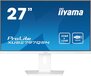 iiyama G-MASTER XUB2797QSN-W2 - 27" Monitor - 2560x1440 - 100Hz - White