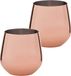 Bar Professional Tumblers Copper Set of 2