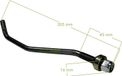 perfektGarten Husqvarna Gelenkstange für LTH 1742 18542 2042 LZ 11597 12597 145H97 A B 145537