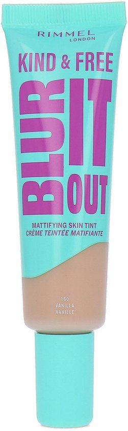 Rimmel Kind & Free Blur It Out Mattifying Skin Tint - 160 Vanilla