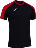 Joma Eco-Championship Shirt Korte Mouw Heren - Zwart / Rood | Maat: S
