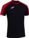 Joma Eco-Championship Shirt Korte Mouw Heren - Zwart / Rood | Maat: S