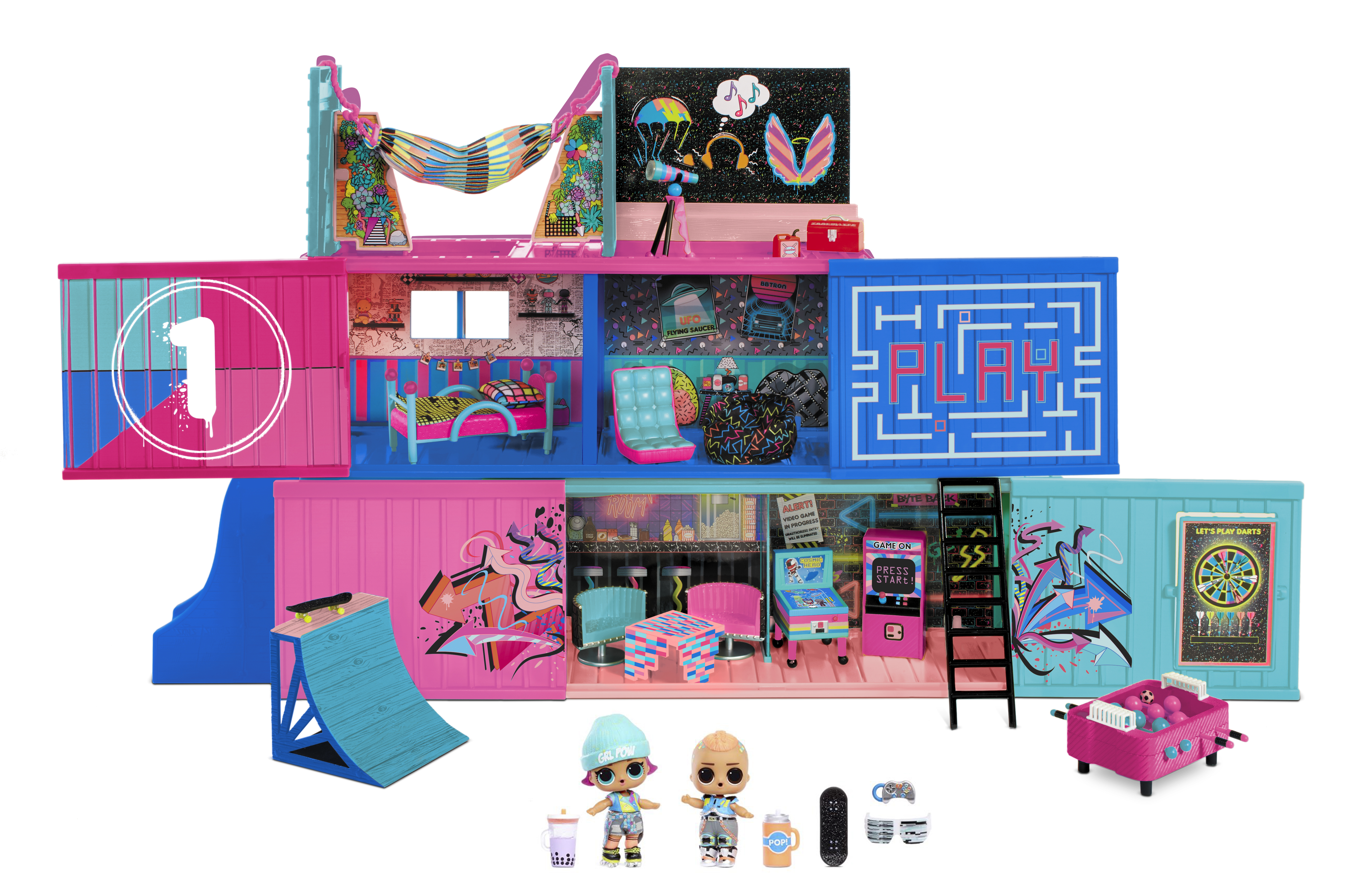 MGA Entertainment L.O.L. Surprise! Fashion Show House