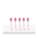 JT Products Opzetborstel Baby Tandenborstel - Roze Konijn - 4 Stuks