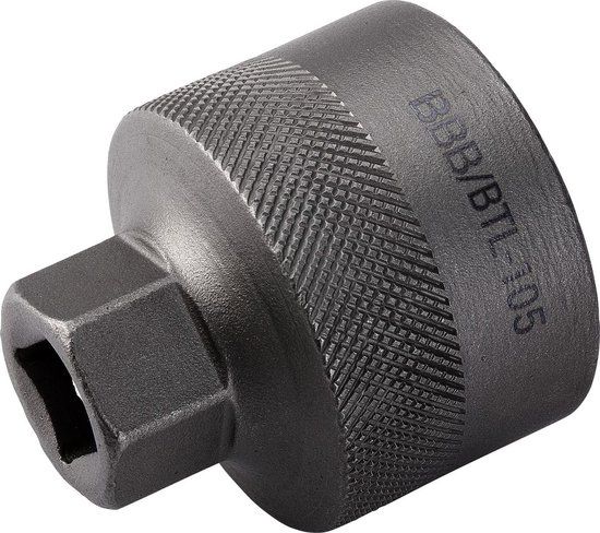 BBB BTL-105 BracketPlug Trapassleutel - Hollowtech II - Zilver