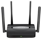 Merkloos TP-Link Wifi 7 router - Dual-band 3570 Mbps - 4 gigabit-poorten - Zwart