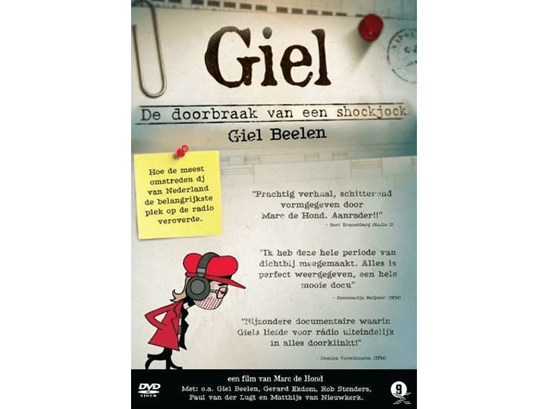 EXCESSO Giel: Doorbraak van een Shockjock - DVD