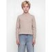 JACK & JONES JUNIOR gebreide trui met wol - beige