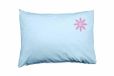 Bona Basics Decoratieve kussenhoes Lichtblauw 50x35 cm