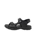 Panama Jack Salton C36 Wandelsandalen Leer Zwart Maat 43