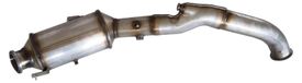 StarTech Dieselpartikelfilter (DPF) - Roetpartikelfilter - Geschikt voor W166, X166, ML, GL, GLE 250, 300, 350 CDI - OEM 1664901202, 1664909014 - 2011-2015