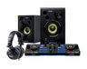 Hercules DJStarter Kit – Complete DJ-bundel met DJControl Starlight, Monitor 32 Studiomonitors en HDP DJ45-hoofdtelefoon