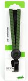 Widek B.V. Widek Triobinder Eye met haak 24+2x12mm zwart/olijfgroen