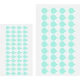 Relife Autocollant de Protection pour Caméra HO2, 12MM (400 pcs) / 7mm (600 pcs)