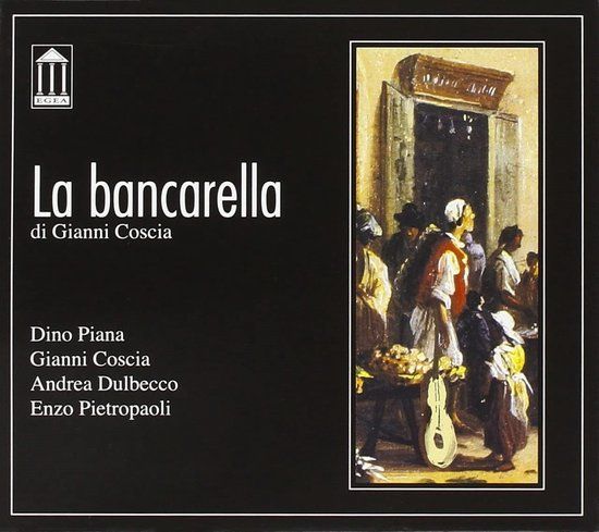 Sonic Rendezvous Gianni Coscia & Dino Piana - La Bancarella (CD)