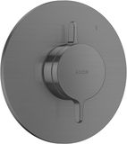 Hansgrohe AXOR One inbouwmengkraan voor 1 verbruiker, Geborsteld Zwart Chroom