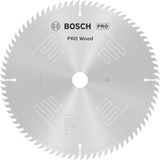 Bosch 1x PRO Wood corded cirkelzaagblad voor verstekzagen