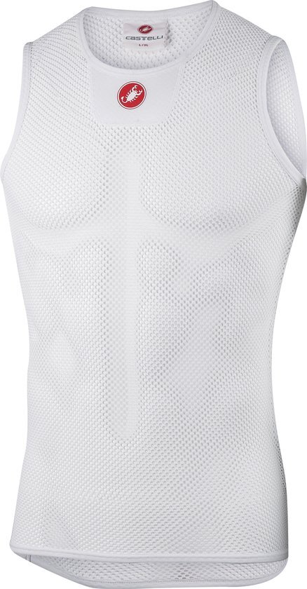 Castelli Core Mesh 3 Ondergoed bovenlijf Heren wit