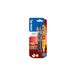 PILOT FriXion Clicker 0.7 Naruto Shippuden Limited Edition – uitwisbare, navulbare gelrollerball met thermogevoelige inkt, 2 pennen (zwart en blauw) + 1 FriXion Light (geel)