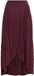 VILA Maxi rok VIPLIS high-waist